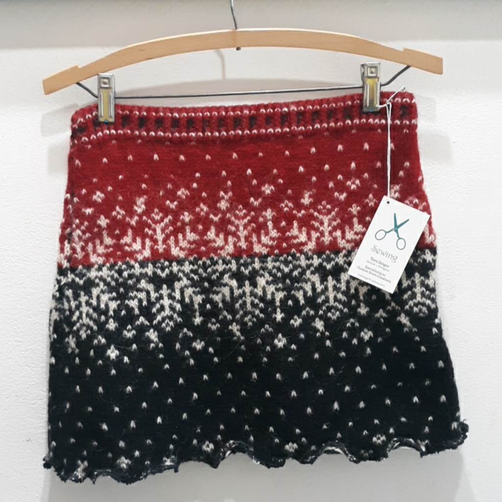 Custom Made Wool Mini